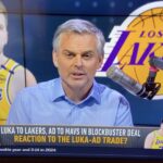 Colin Cowherd on the set of his show on FS1.